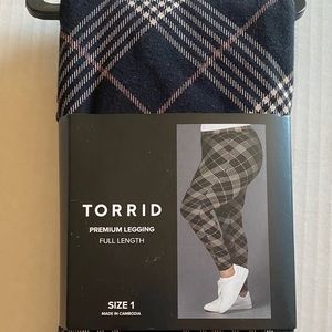 Torrid Leggings (Size 1)